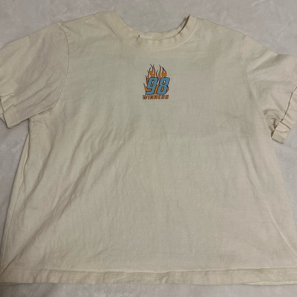 Graphic Crop Top